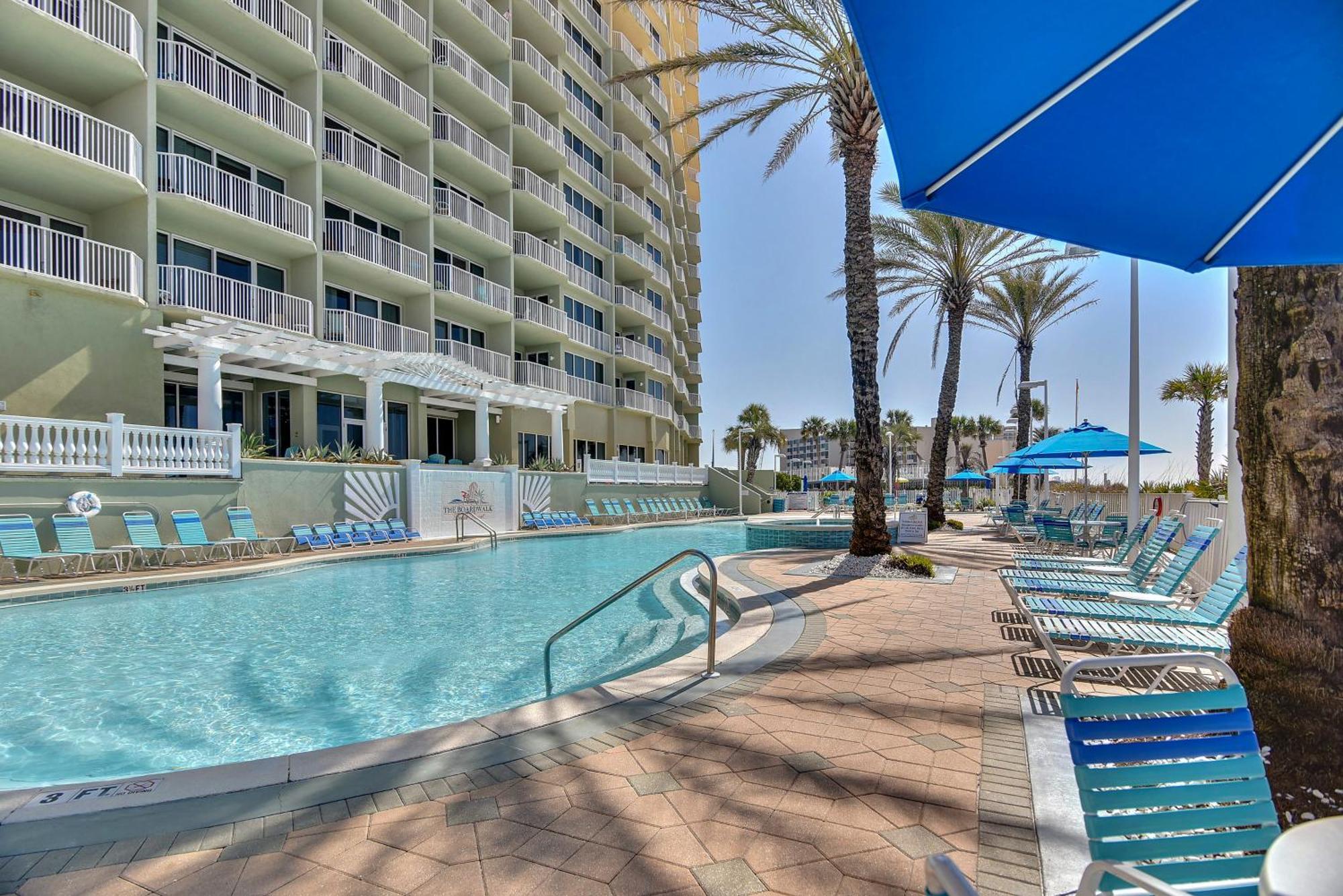 Boardwalk Beach Resort #604 By Book That Condo Panama City Beach Buitenkant foto