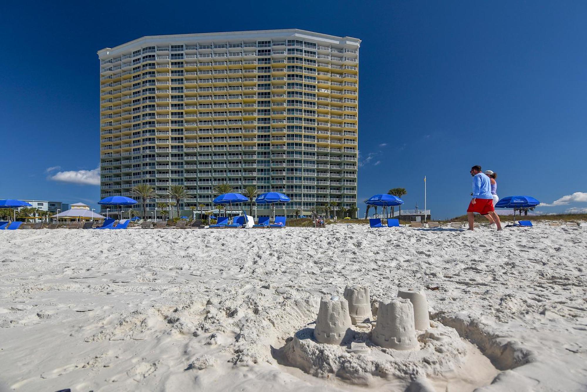 Boardwalk Beach Resort #604 By Book That Condo Panama City Beach Buitenkant foto